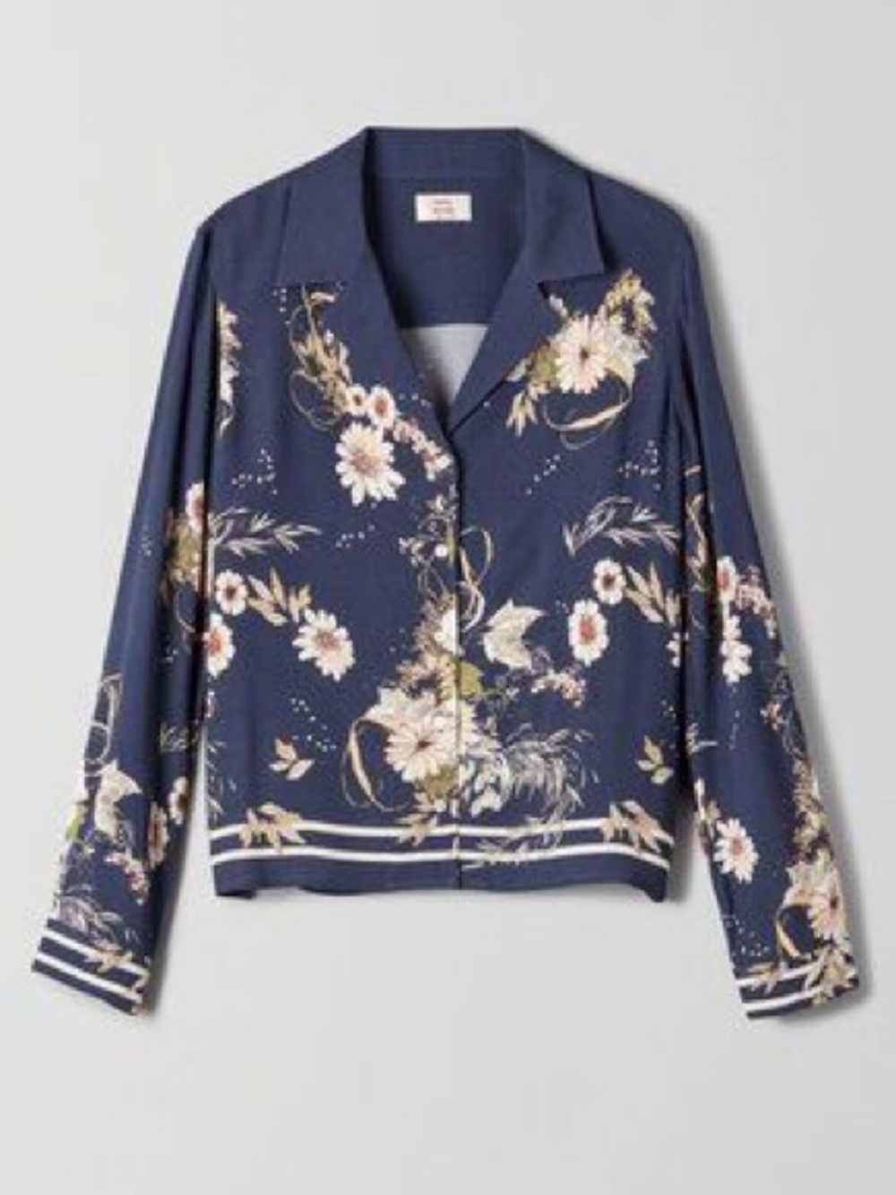NEW Little Moon (Aritzia) “Abelia” floral blouse - small